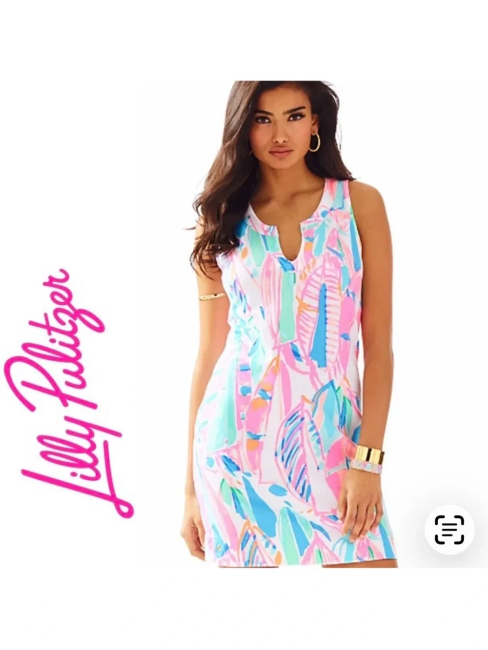 Lilly Pulitzer Estrada OUT TO SEA Shift Dress